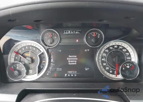 2016 Ram 1500 Lone Star из США, поврежденный, VIN 1C6RR6LTXGS241625